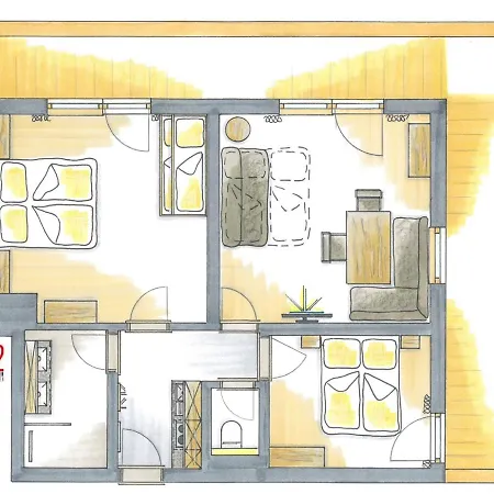 Haus Bergtraum Διαμέρισμα Βέστεντορφ