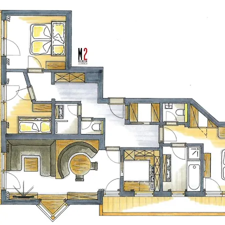 Haus Bergtraum Διαμέρισμα *