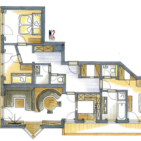 Haus Bergtraum Apartment *