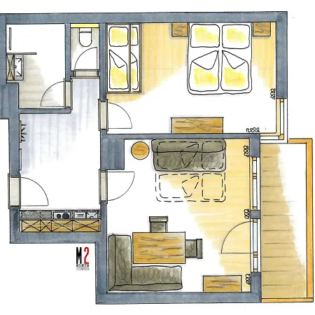 Διαμέρισμα Haus Bergtraum Βέστεντορφ