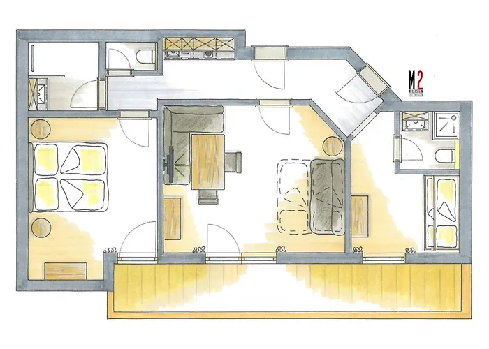 Haus Bergtraum Apartamento