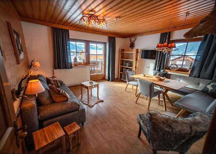 Haus Bergtraum Apartamento *