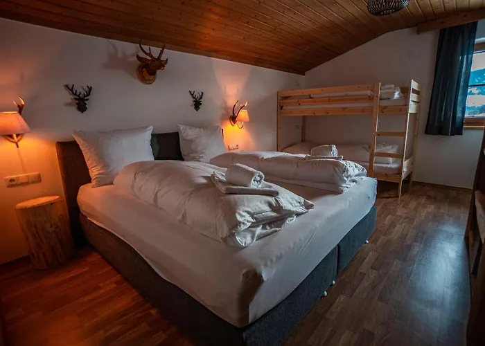 Haus Bergtraum Apartamento