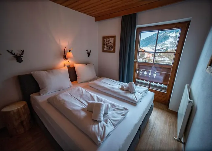 Haus Bergtraum Apartamento *