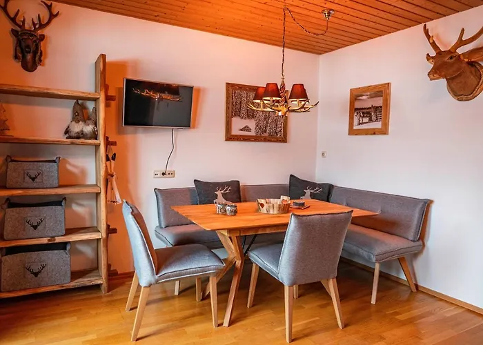 Haus Bergtraum Apartamento