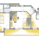Haus Bergtraum شقة