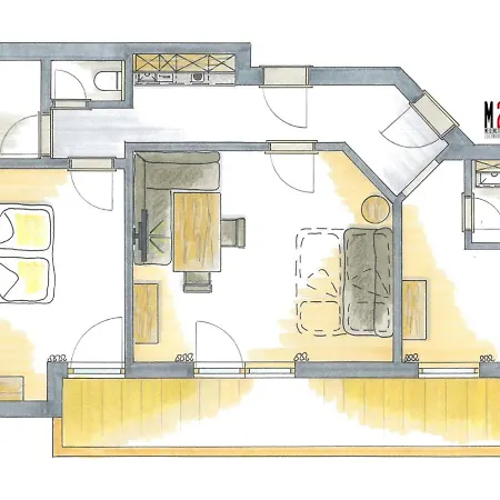 Haus Bergtraum Apartman