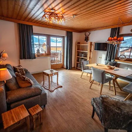 Haus Bergtraum Apartman *